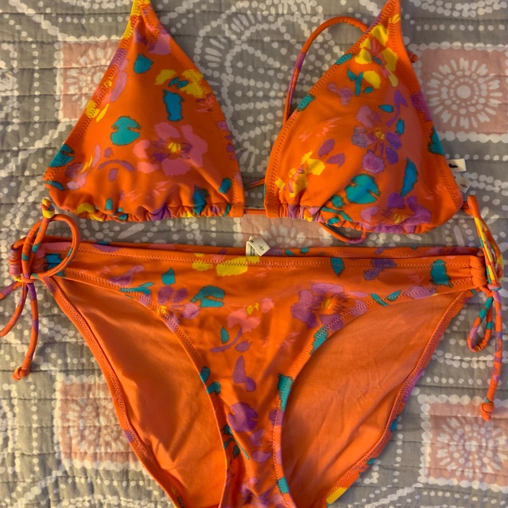 Aerie Floral Watercolor Bikini